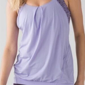 Lululemon Novean Limits Tank Top Bra 10